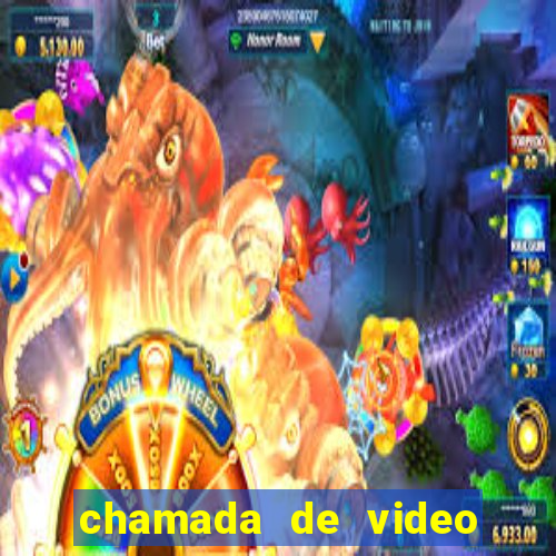 chamada de video garota de programa